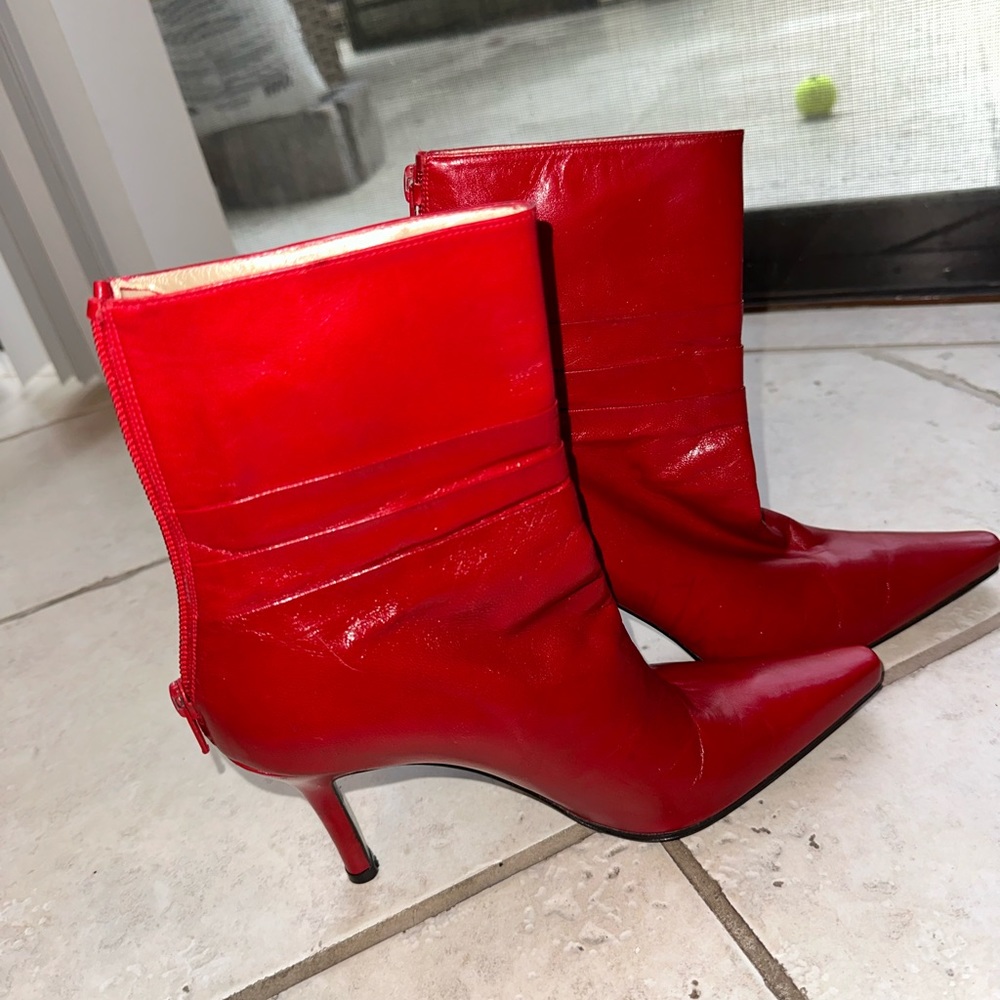 Stuart Weitzman mid calf boots